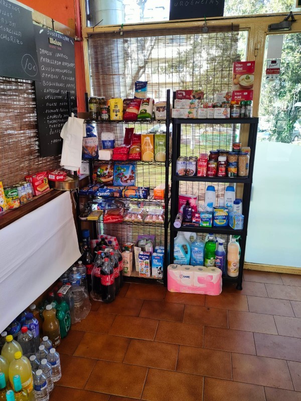 Variedad del restaurante